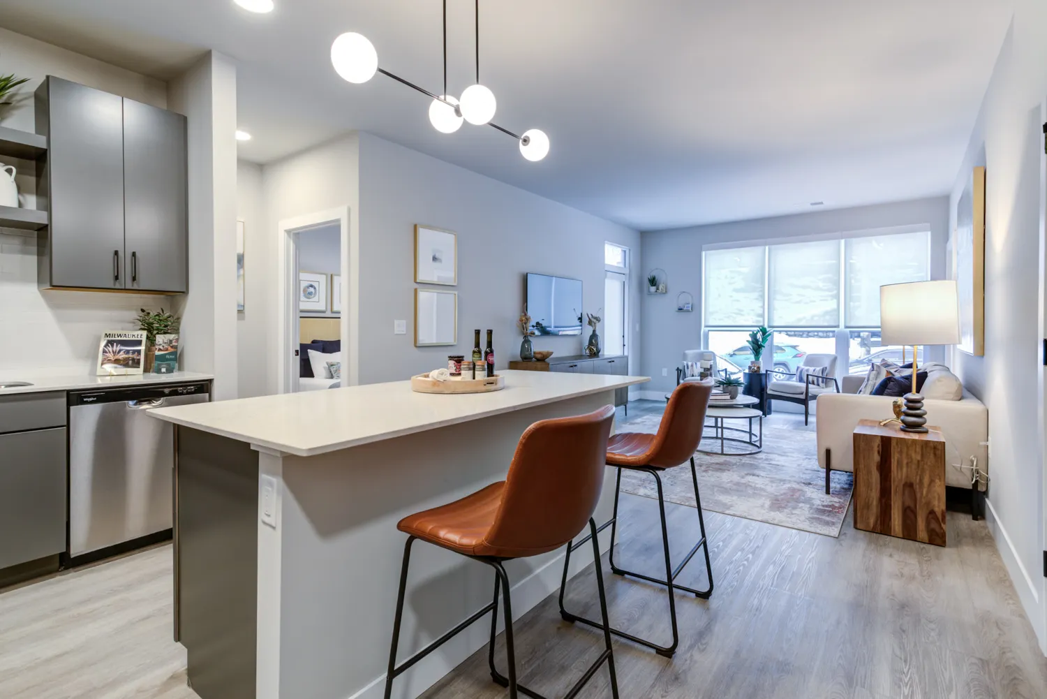 Rowe Milwaukee luxury kitchen.